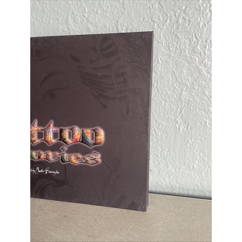 Tattoo Stories Hardcover Book Chester‎ Bennington Linkin Park - Picture 4 of 14